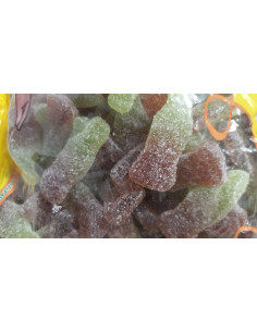 BOTTIGLIE COLA/VERDE RAVAZZI kg. 2,bottiglie-cola,ravazzi,gommose-frizzanti,caramelle-cola,caramelle-sfuse,dolciumi-gommati 2