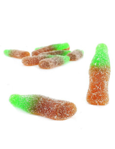 BOTTIGLIE COLA/VERDE RAVAZZI kg. 2,bottiglie-cola,ravazzi,gommose-frizzanti,caramelle-cola,caramelle-sfuse,dolciumi-gommati