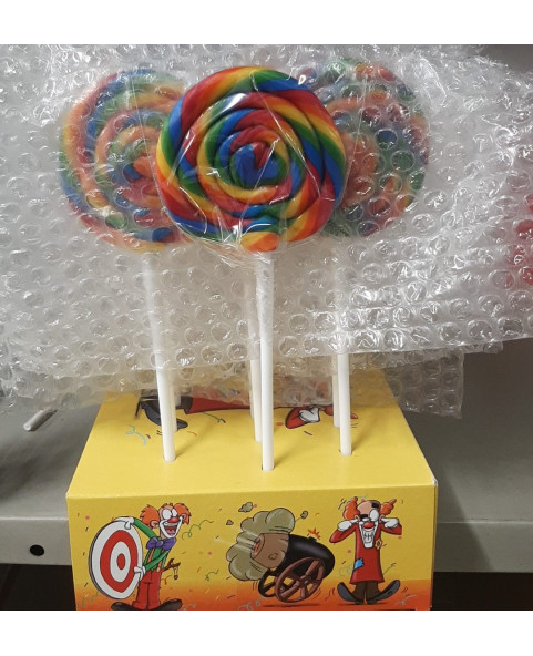 lecca lecca, lecca spirale, lecca arcobaleno, lollipop, dolciumi colorati, caramelle feste, candy bar, lecca grandi