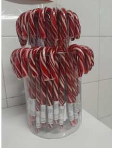 Candy cane Gr 28  Pz 50, Ingrosso caramelle dolciumi www.ilcaramellaio2.com