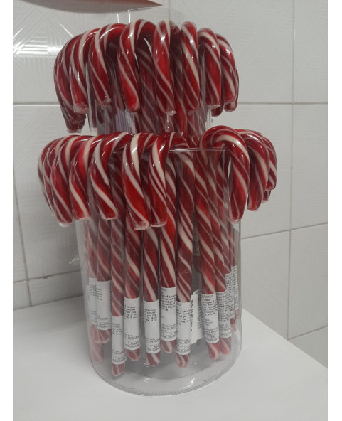 Candy cane Gr 28 Pz 50, Wholesale sweets candies www.ilcaramellaio2.com