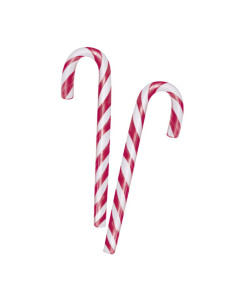 CANDY CANE GUSTO FRAGOLA Gr.12 Pz.100 , Ingrosso caramelle dolciumi www.ilcaramellaio2.com 2