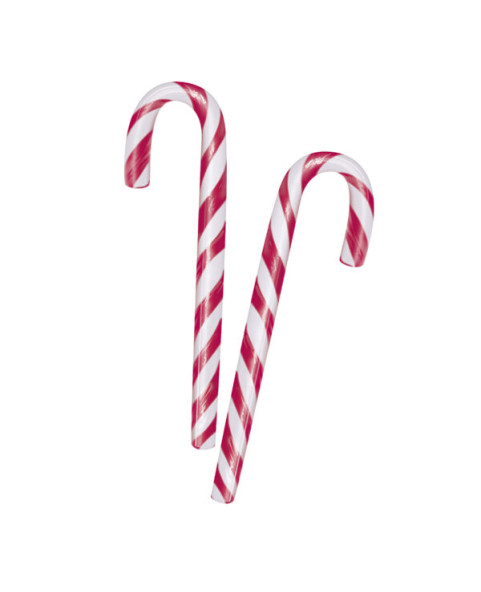 CANDY CANE STRAWBERRY FLAVOUR Gr.12 Pcs.100, Wholesale sweets and candies www.ilcaramellaio2.com