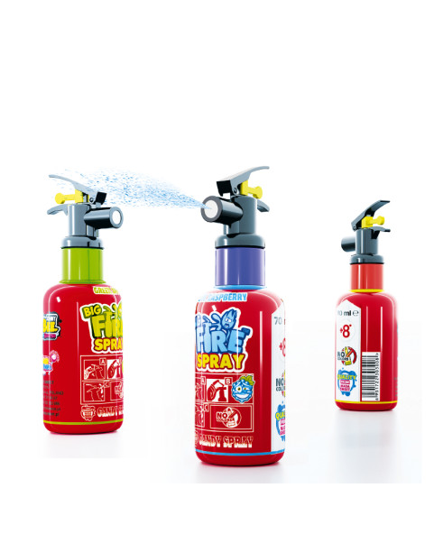 Pz.15 BIG FIRE SPRAY ml 70, Wholesale sweets and candies www.ilcaramellaio2.com