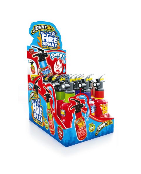 Pz.15 BIG FIRE SPRAY ml 70, Wholesale sweets and candies www.ilcaramellaio2.com