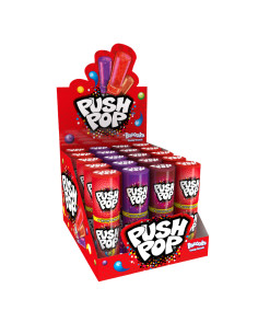 Pz.20 BAZOOKA PUSH POP Gr.15, Ingrosso caramelle dolciumi www.ilcaramellaio2.com,bazooka, pushpop, leccalecca, candy