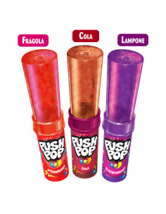 Pz.20 BAZOOKA PUSH POP Gr.15, Ingrosso caramelle dolciumi www.ilcaramellaio2.com,bazooka, pushpop, leccalecca, candy 2