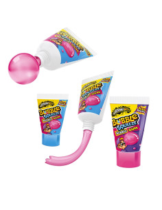 Pz.24 BUBBLE GUM SUEEZE Gr.30 , Ingrosso caramelle dolciumi www.ilcaramellaio2.com,bubblegum, squeeze, tubetto, bambini, 2