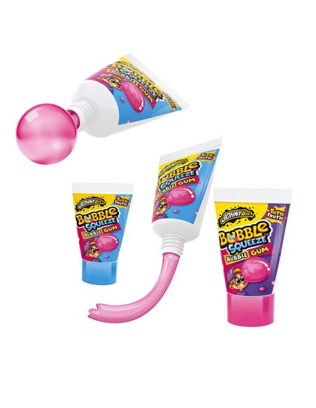 Pz.24 BUBBLE GUM SUEEZE Gr.30, Wholesale sweets and candies www.ilcaramellaio2.com