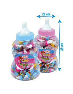 Pz.50 BOTTLE CANDY Gr.50, Ingrosso caramelle dolciumi www.ilcaramellaio2.com