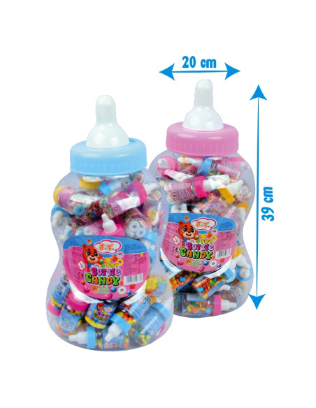 Pz.50 BOTTLE CANDY Gr.50, Wholesale sweets and candies www.ilcaramellaio2.com