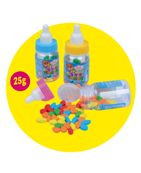 Pz.50 BOTTLE CANDY Gr.50, Wholesale sweets and candies www.ilcaramellaio2.com
