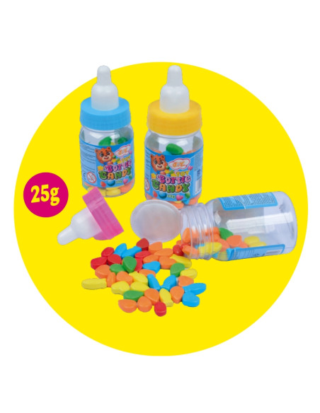 Pz.50 BOTTLE CANDY Gr.50, Wholesale sweets and candies www.ilcaramellaio2.com