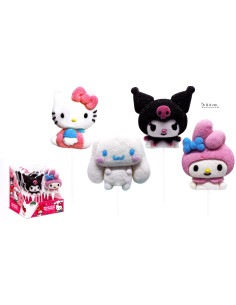 ESP. N° 12 LECCA MALLOW "HELLO KITTY" 45 g.lecca-mallow-hello-kitty, marshmallow-decorati, snack-bambini, dolci-colorati