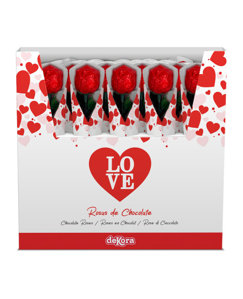Diamond Chocolate Rose Exp. Pcs.23, Wholesale sweets and sweets www.ilcaramellaio2.com