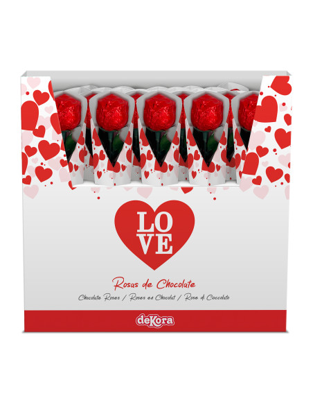 Diamond Chocolate Rose Exp. Pcs.23, Wholesale sweets and sweets www.ilcaramellaio2.com