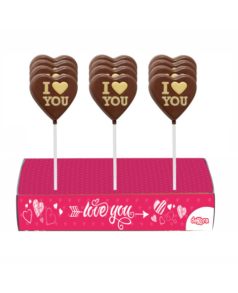 lecca cioccolato, cuore, regalo, dolce, san valentino, bomboniera, Dekora