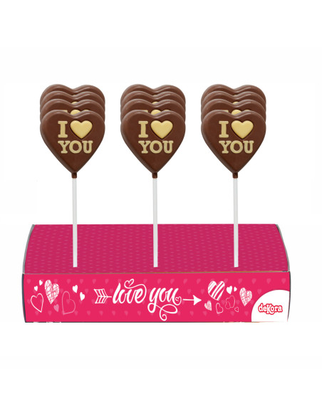 lecca cioccolato, cuore, regalo, dolce, san valentino, bomboniera, Dekora