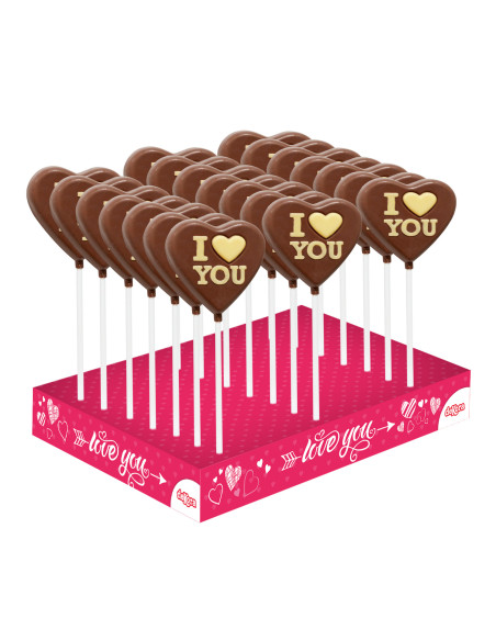 lecca cioccolato, cuore, regalo, dolce, san valentino, bomboniera, Dekora