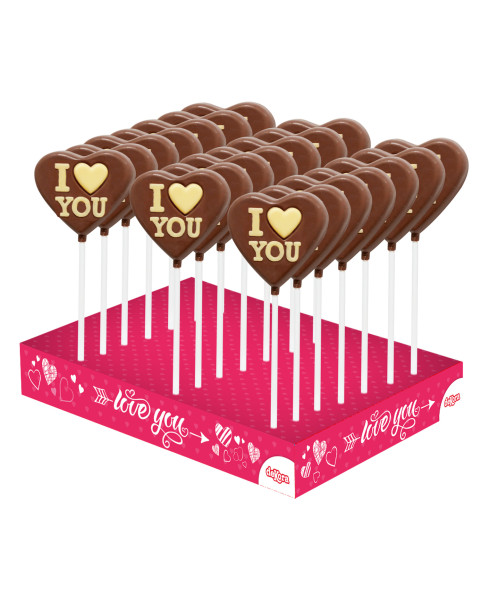 lecca cioccolato, cuore, regalo, dolce, san valentino, bomboniera, Dekora