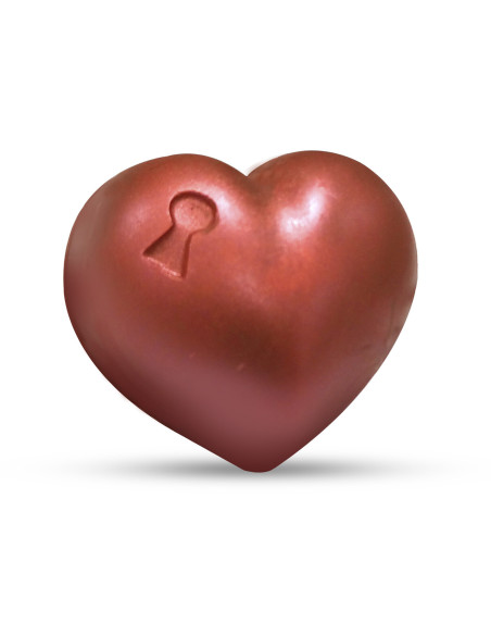dekora, cuore, cioccolato, perlato, regalo, romantico, bomboniera