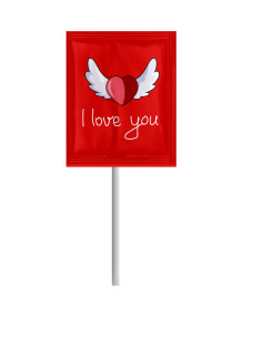 lecca red love, lecca lecca frutta, lecca lecca incartati, dolci festa bambini, confezione 100 pezzi, party bag bambini 2