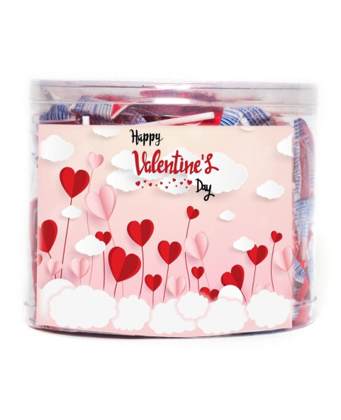 lecca red love, lecca lecca frutta, lecca lecca incartati, dolci festa bambini, confezione 100 pezzi, party bag bambini