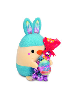 Peluches Coniglietto Kawaii gr.100 – Pz. 8 – 3 modelli diversi – Morbidissimi + Cioccolatini Boule ai Cereali