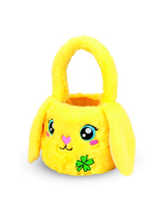 Basket Plush Bunny gr. 115, Wholesale sweets and candies www.ilcaramellaio2.com 2