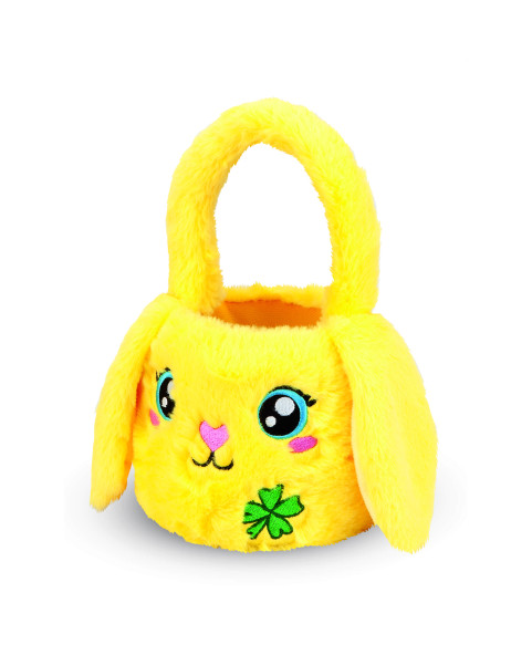 Basket Plush Bunny gr. 115, Wholesale sweets and candies www.ilcaramellaio2.com