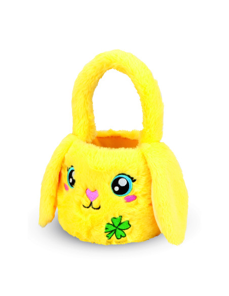 Basket Plush Bunny gr. 115, Wholesale sweets and candies www.ilcaramellaio2.com