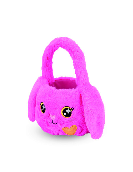 Basket Plush Bunny gr. 115, Wholesale sweets and candies www.ilcaramellaio2.com