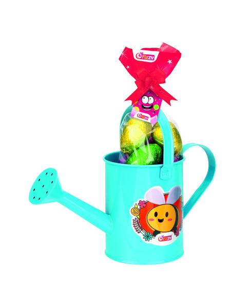 Happy garden watering can gr.100 Pz.9, Wholesale sweets chocolate www.ilcaramellaio2.com
