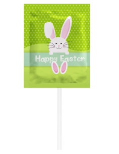 lecca happy easter, lecca lecca frutta, dolci festa pasqua, lecca lecca incartati, confezione 100 pezzi, party bag bambini 2
