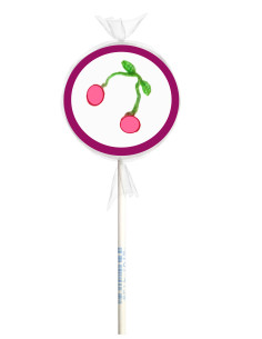 lecca spring rocks, lecca lecca frutta, dolci festa bambini, lecca lecca incartati, confezione 80 pezzi, party bag bambini 2