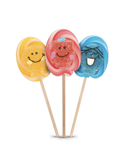 Mr Men and Little Miss Lollipop Box 81g Pc. 40, Wholesale sweets chocolate candy www.ilcaramellaio2.com