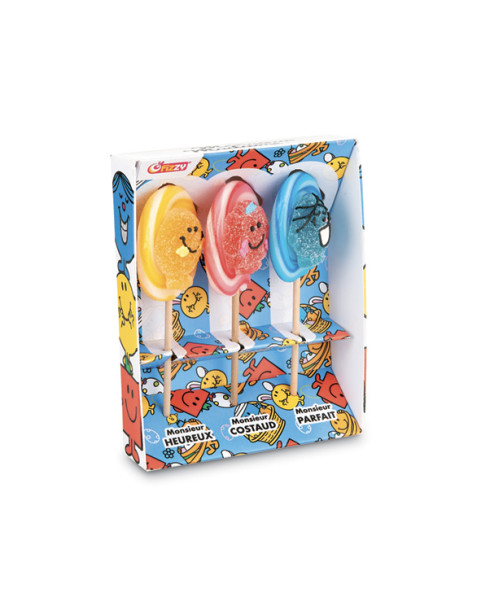 Mr Men and Little Miss Lollipop Box 81g Pc. 40, Wholesale sweets chocolate candy www.ilcaramellaio2.com