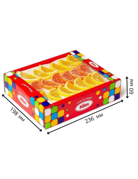 gelatina-arancio-limone,spicchi-gommose,ingrosso-dolciumi,cartone-16kg,caramelle-frutta,gelatine-colorate