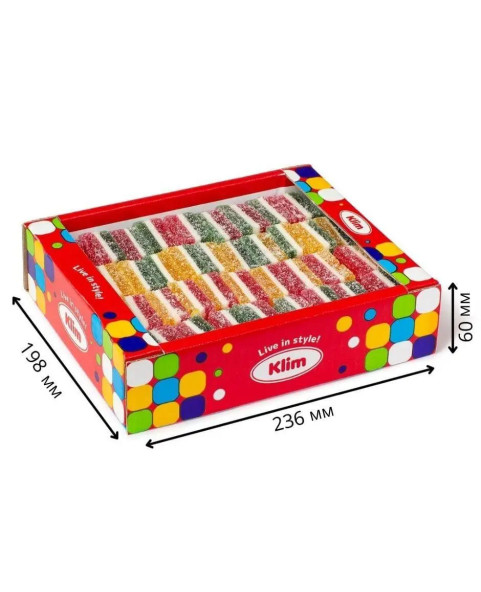 gelatina-tre-colori,spicchi-gommose,ingrosso-dolciumi,cartone-caramelle,frutta-mista,gelatine-colorate