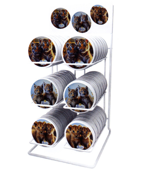 EXP. N° 48 CANS "SAFARI PUPPY" 40 g, Wholesale sweets and candies www.ilcaramellaio2.com