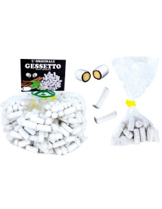 SPILLONE N° 30 BUSTE GESSETTI 40 g ,gessetti, liquirizia, menta, morbidi, confettato, dolci, buste, candy