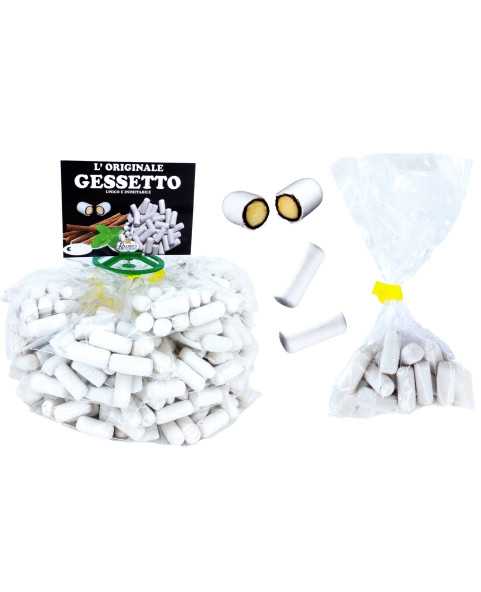 PIN N° 30 CHALK BAGS 40 g, Wholesale sweets and candies www.ilcaramellaio2.com