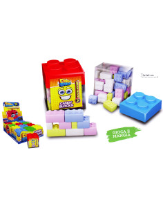 EXP. N° 12 CANDY BLOCK 40 g, Wholesale sweets and candies www.ilcaramellaio2.com