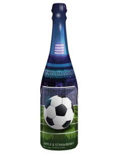 spumante-analcolico-football,bevanda-frizzante,football-theme,gusto-mela-fragola,bottiglia-decorativa,drink-analcolico
