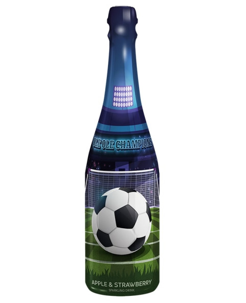 Football Spumante Non-Alcoholic l.0.75 Pz.1, Wholesale sweets and candies www.ilcaramellaio2.com
