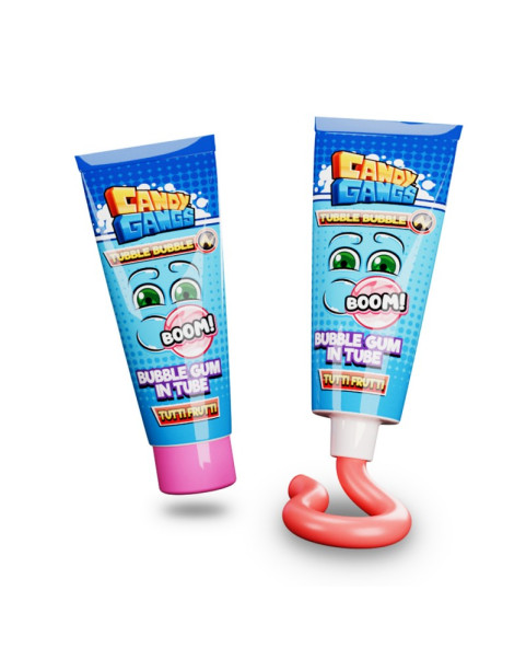 Candy Gangs Tubble bubble gr.20 Pz.20, Wholesale sweets and candies www.ilcaramellaio2.com