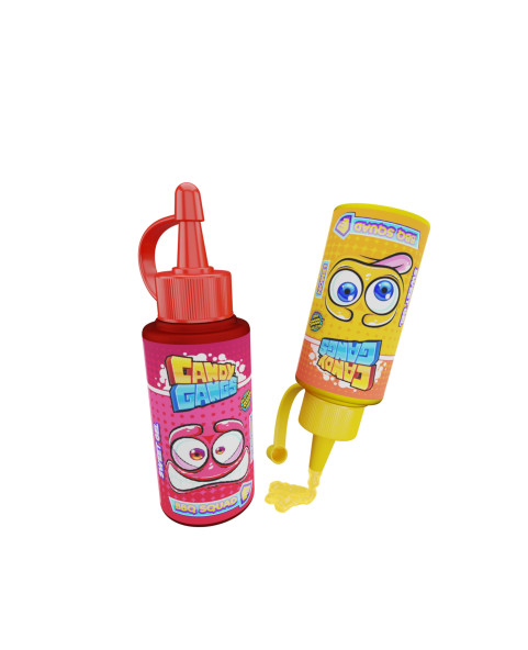 Candy Gangs BBQ squad gr.50   Pz.12, Ingrosso caramelle dolciumi www.ilcaramellaio2.com