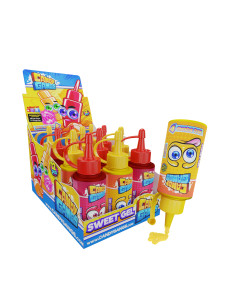 Candy Gangs BBQ squad gr.50   Pz.12, Ingrosso caramelle dolciumi www.ilcaramellaio2.com