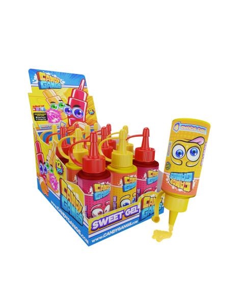 Candy Gangs BBQ squad gr.50   Pz.12, Ingrosso caramelle dolciumi www.ilcaramellaio2.com