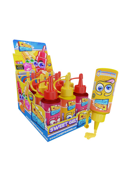 Candy Gangs BBQ squad gr.50   Pz.12, Ingrosso caramelle dolciumi www.ilcaramellaio2.com